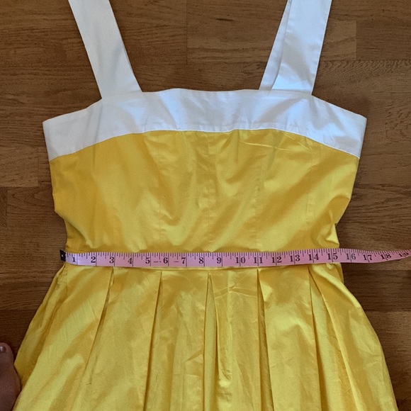 Gap yellow summer dress - Picture 6 of 6